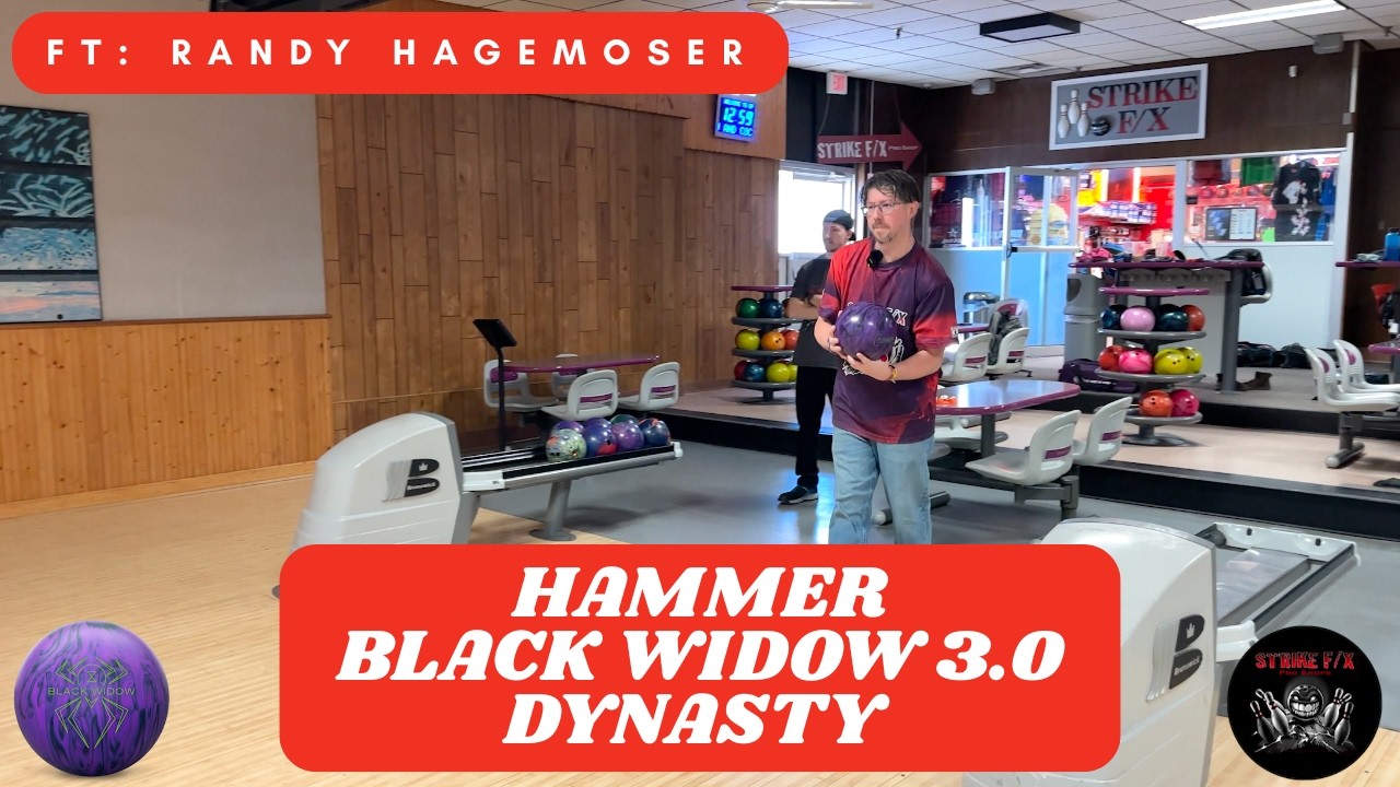 Black Widow 3.0 Dynasty 🎳🔥 