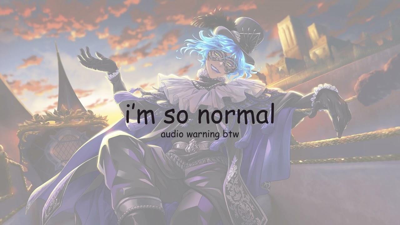 【ASMR.... Audio Warning】I am so normal over glomas Idia Shroud