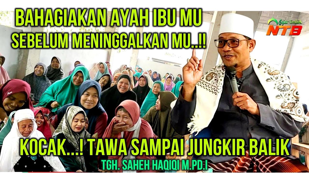 Nyesal dalam kubur sebab jarang SHOLAT dan tidak pernah bahagiakan kedua orang tua @syiarlombokntb ​