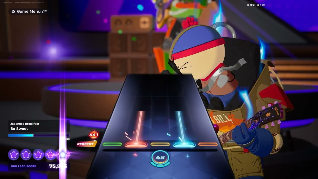 Fortnite Festival S12 - Be Sweet - Expert Pro Lead FC