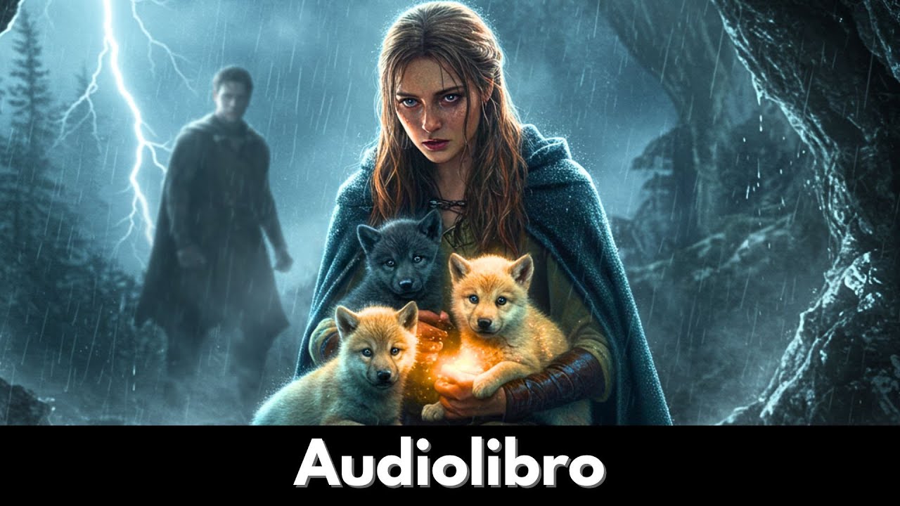 Salvé A Los Cachorros Del Rey Alfa Mientras Su Luna Los Negligía… Ahora Él Me QUIERE | Audiolibro