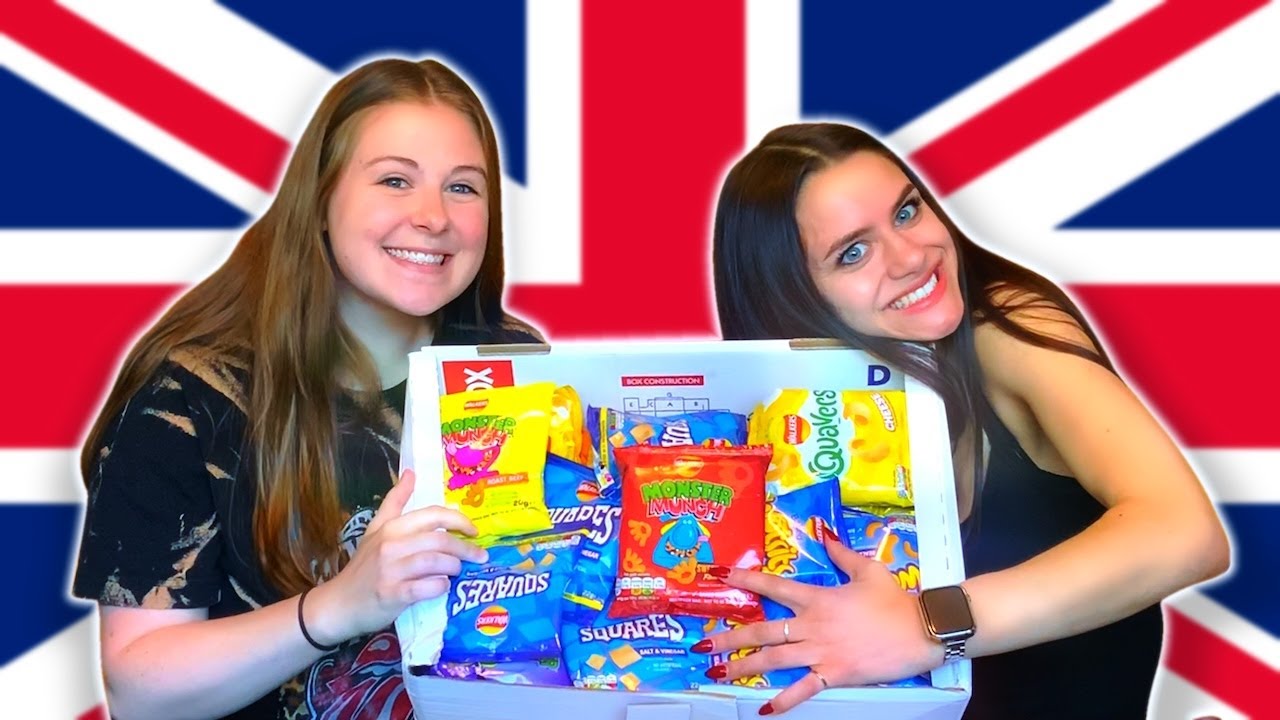 Mind-Blowing UK Sweets You NEED to Try! Pt 2 - UK Sweets Taste Test - Nobo