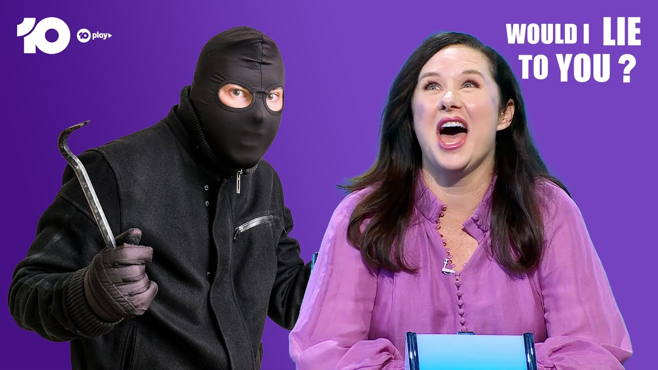 Local Paper Sensation: Mel Buttle's Asthma Battle and the Stolen Trampoline! | Would I Lie To You?