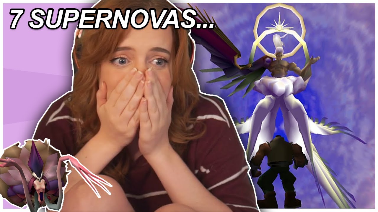 FIRST TIME Reaction to Final Fantasy 7 Ending