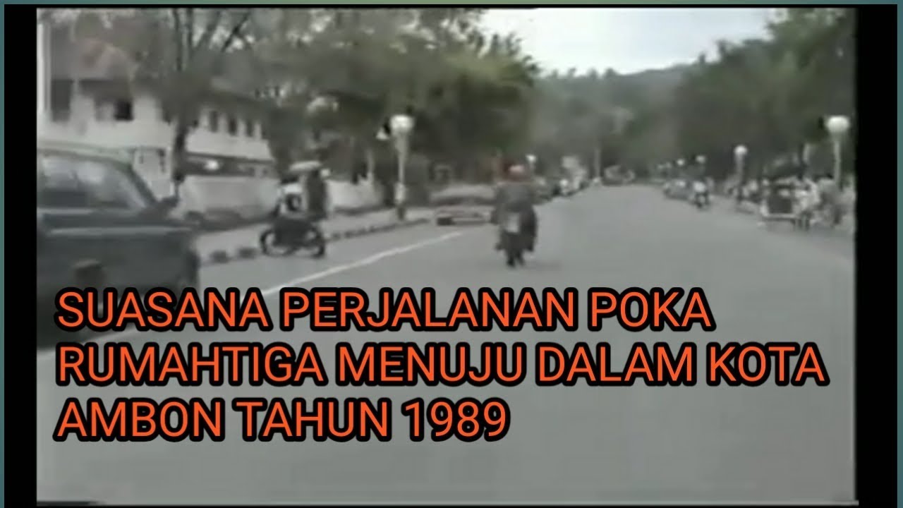 VIDEO AMBON TEMPO DULU