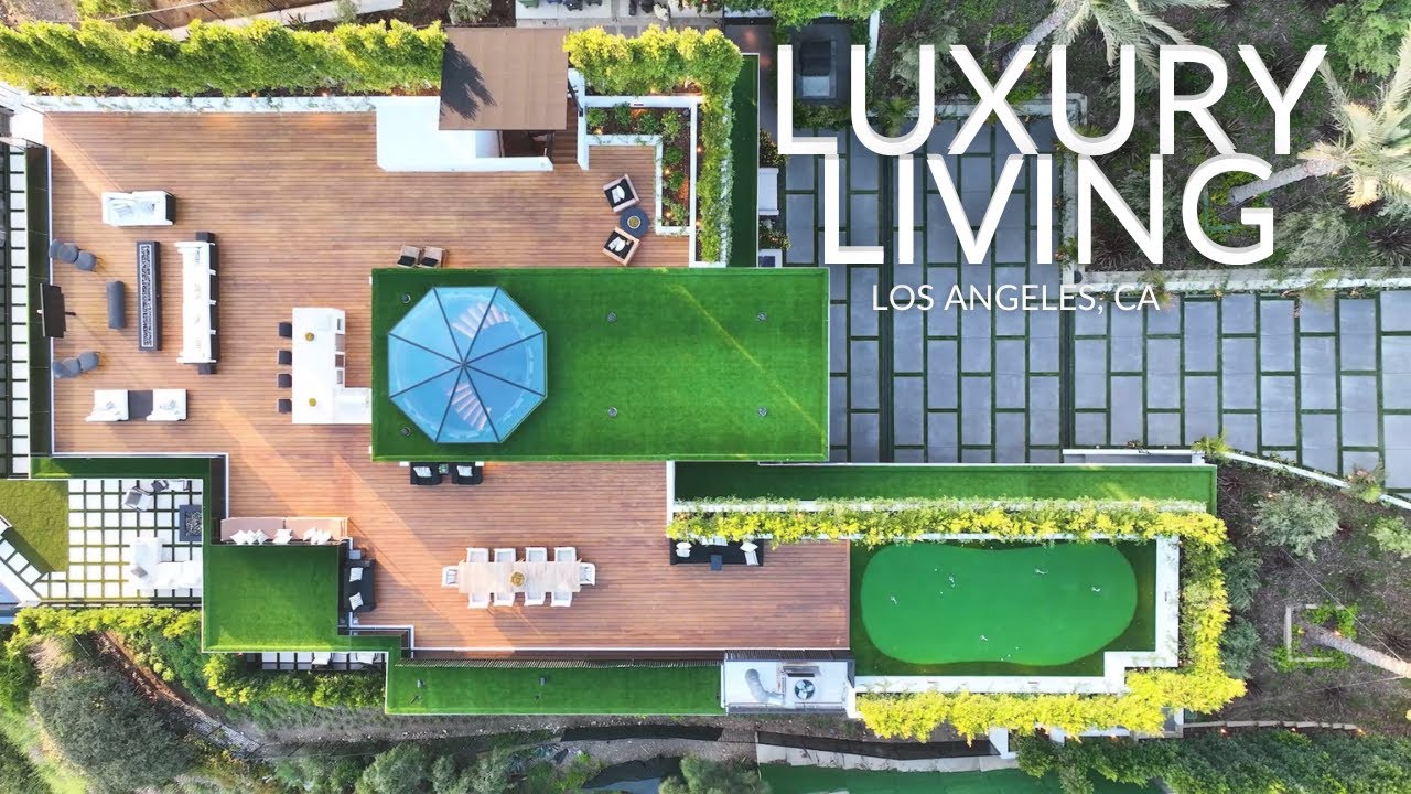 You Will Not Believe What They Built Inside This House | Los Angeles Luxury Living