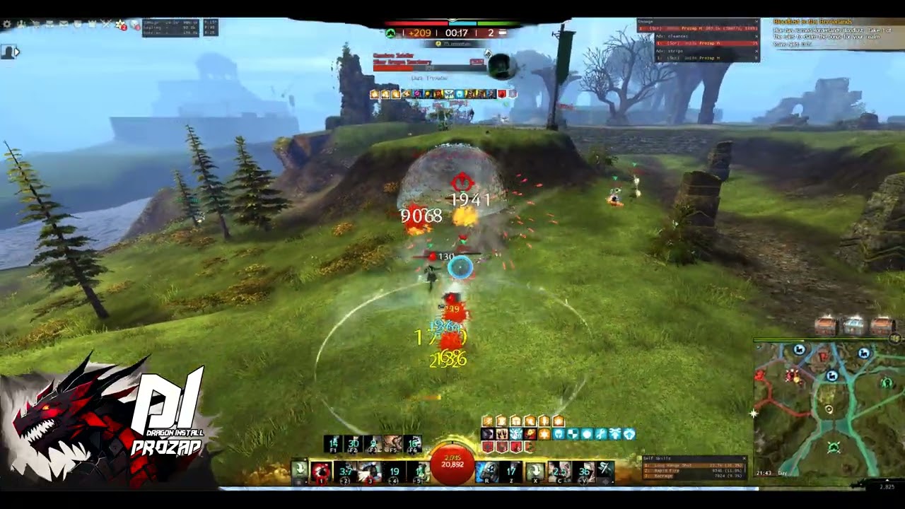 Engineer WvW - Mace + Bunker Down Scrapper #2 (Grenade Edition)