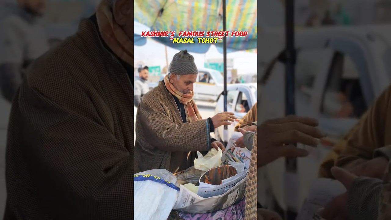 Kashmir's Famous Street Food 