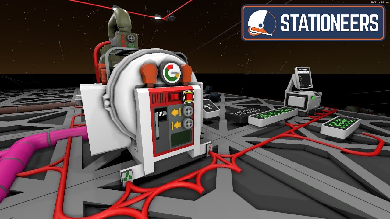 Stationeers Precision furnace build 2 Combustion maths