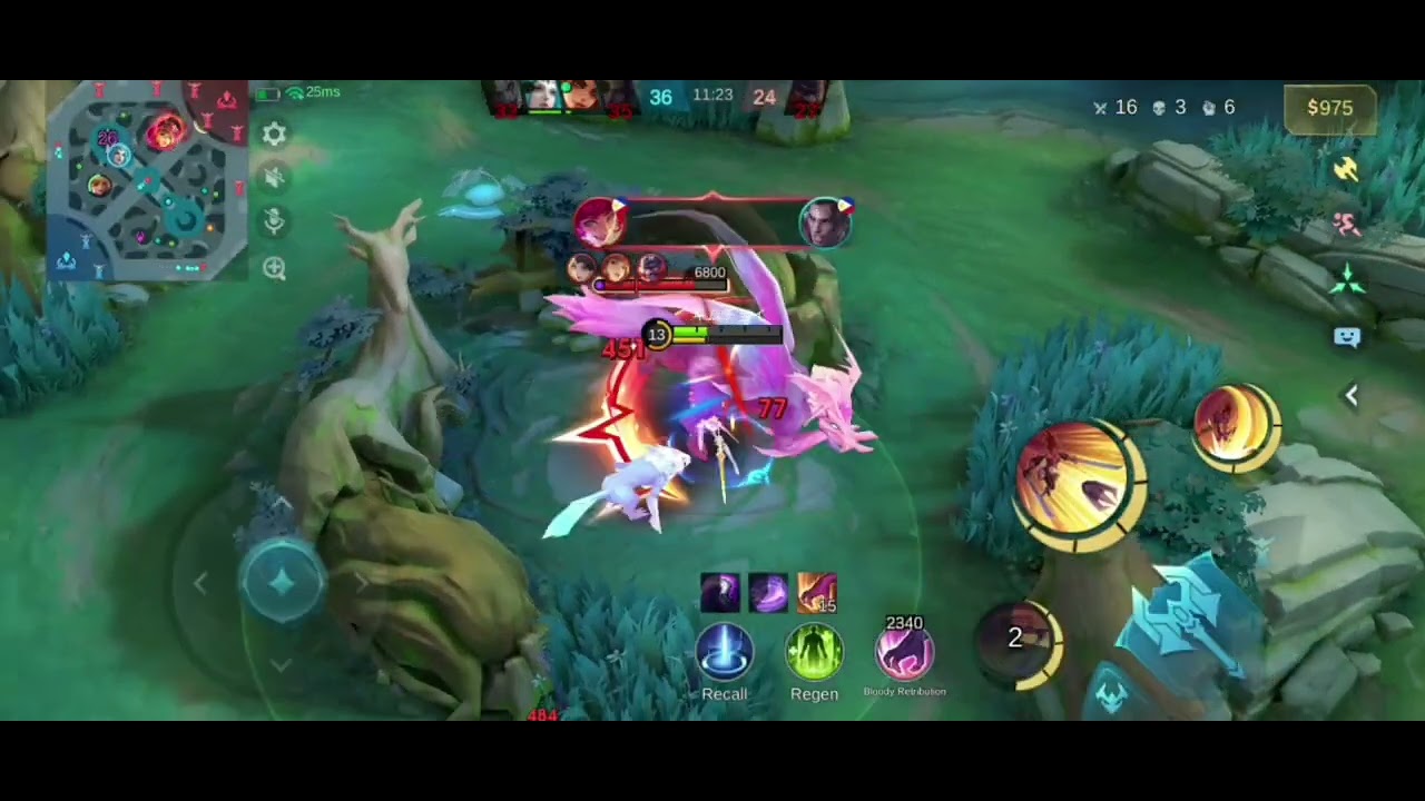 P .ace fanny gameplay #mobilelegends #mobilelegendsbangbang 