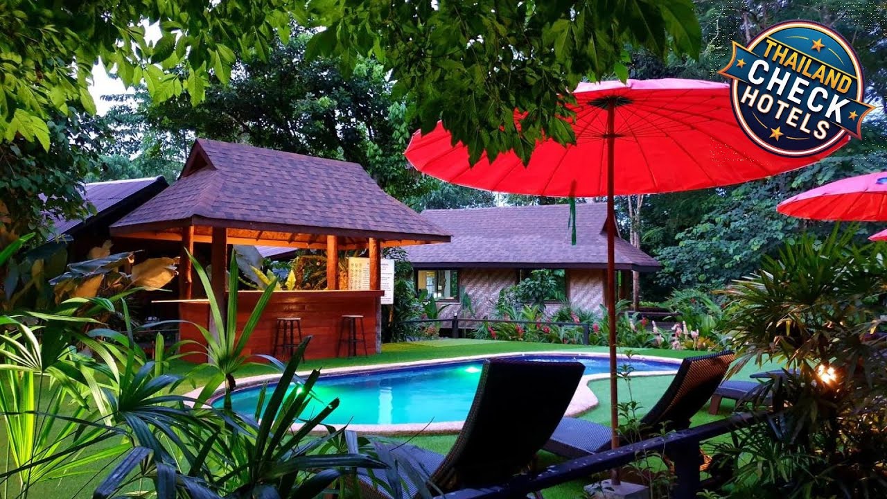 Khao Sok Cabana Resort | Khao Sok (Suratthani), Thailand | Hotel Review 🏩