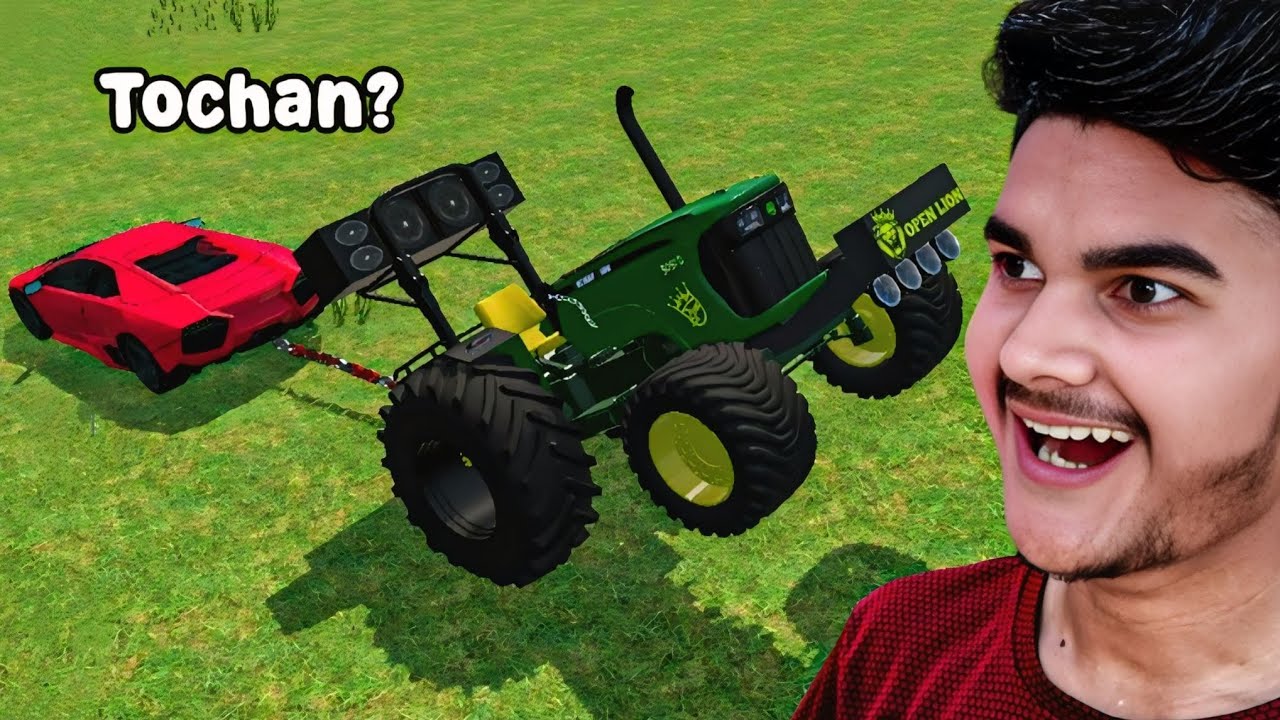 TRACTOR VS LEMBORGHINI TOCHAN!