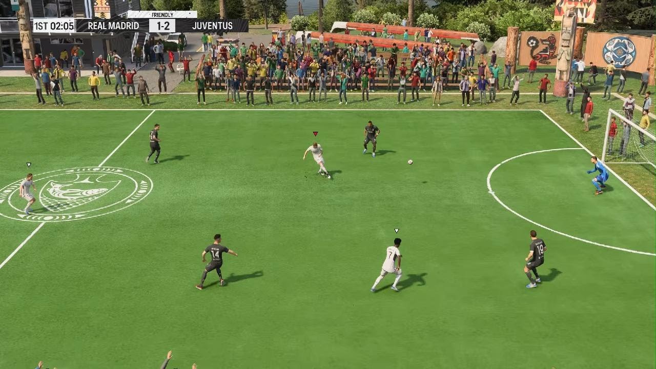 EA SPORTS FC 24 Real Madrid vs Juventus