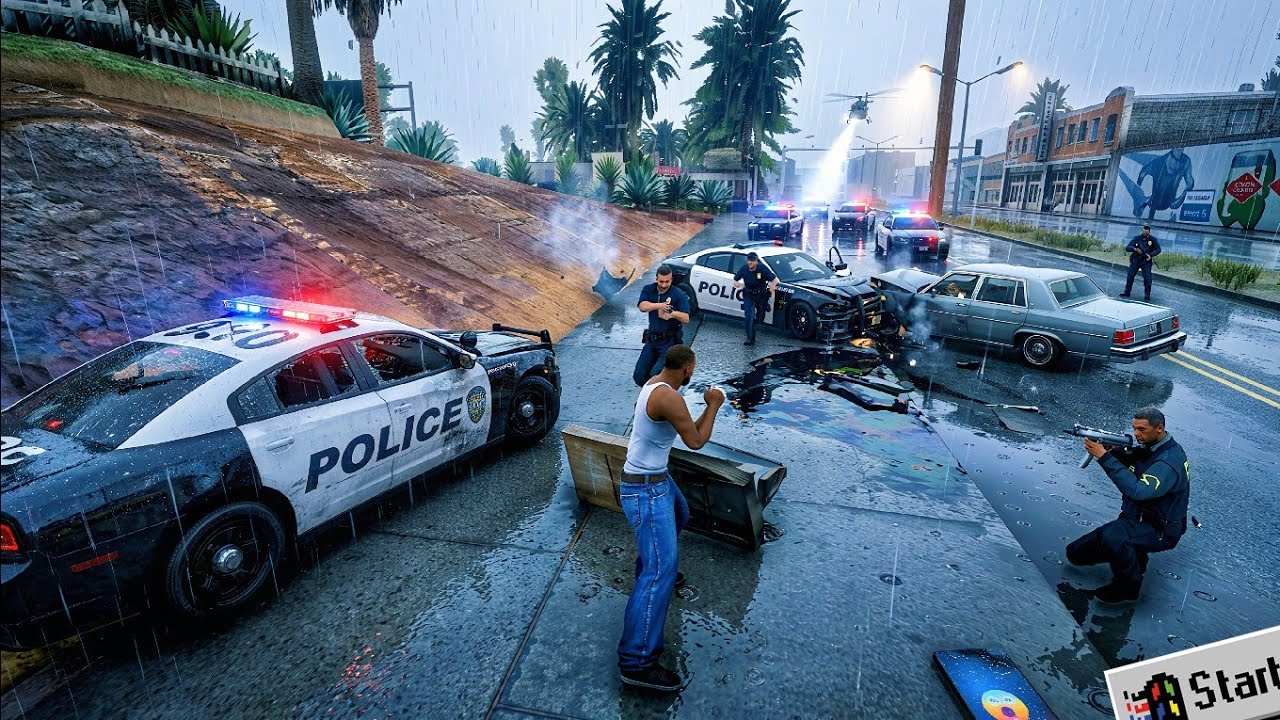GTA San Andreas TOTAL Chaos