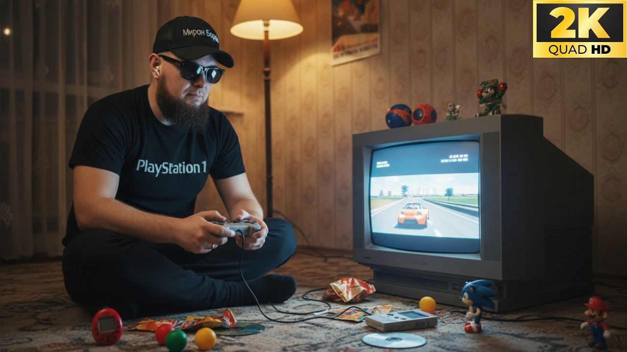 Играем в любимые игры детства на PlayStation 1 ►Возвращаемся в 90-ые