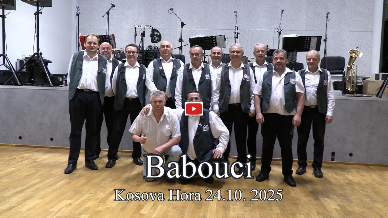 Babouci v Kosově Hoře 🎶 Úžasná atmosféra a skvělá zábava!