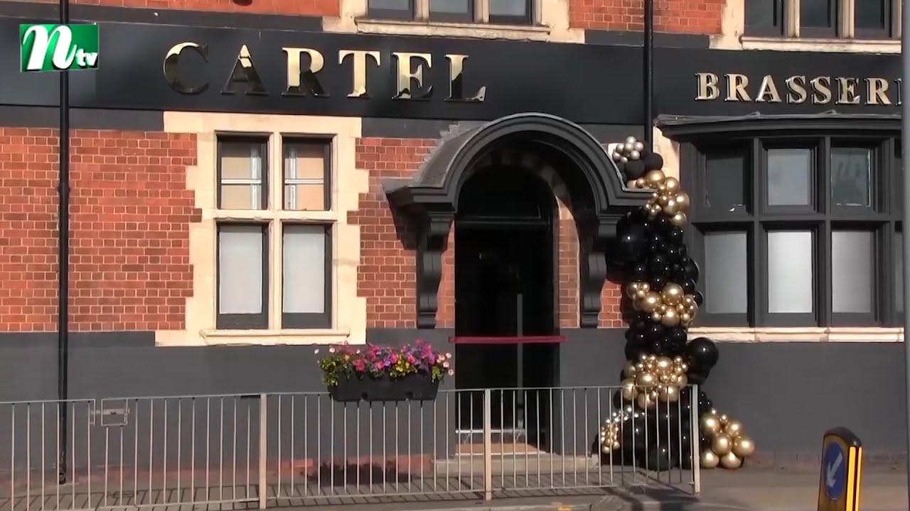 Cartel Grand Opening in Northampton | New Stylish & Modern Brasserie & Grill Restaurant | NTV News