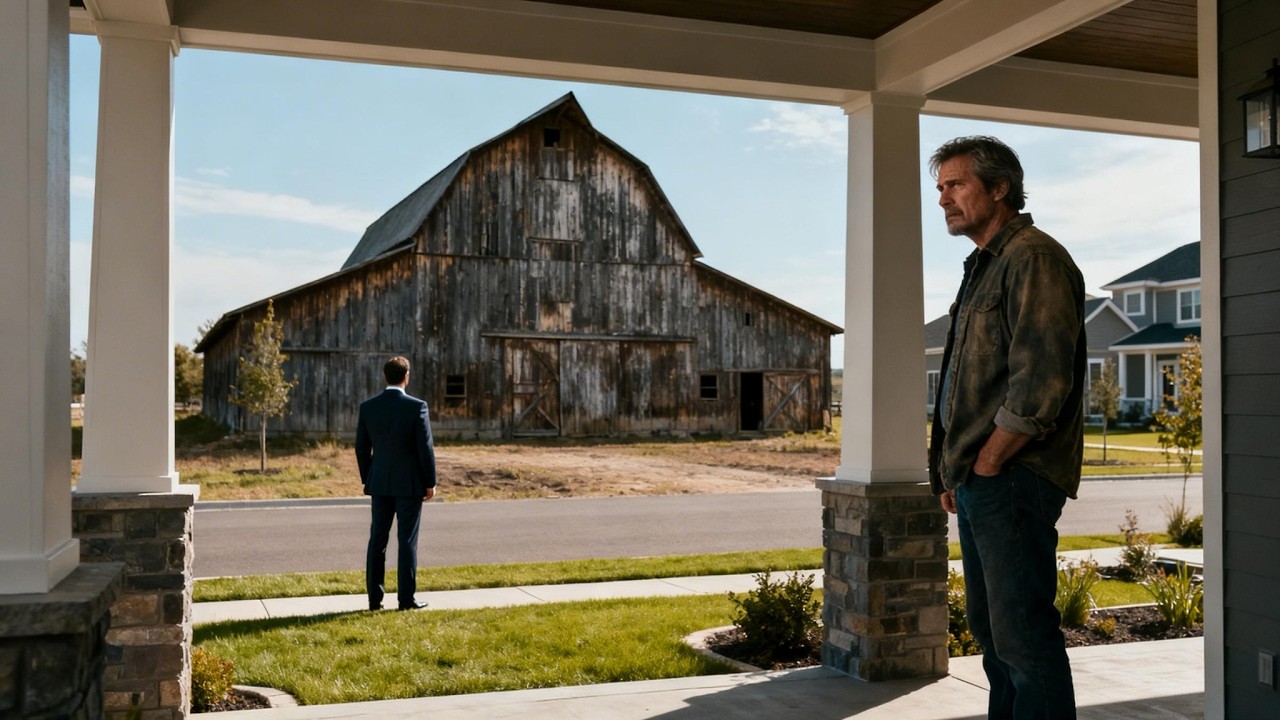 HOA Tried to Fine Me $15K for 'Unapproved Construction', My Barn Was Built in 1952