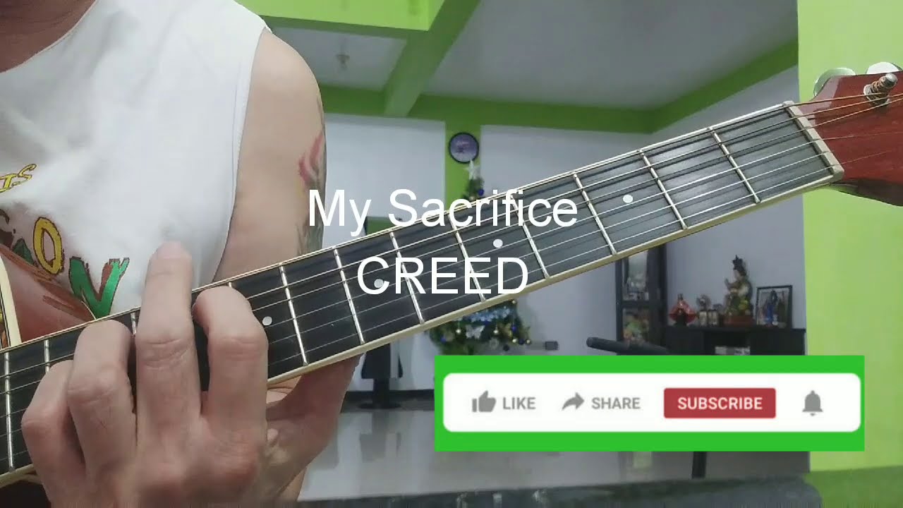 My Sacrifice - Creed (Intro/Guitar Tutorial)