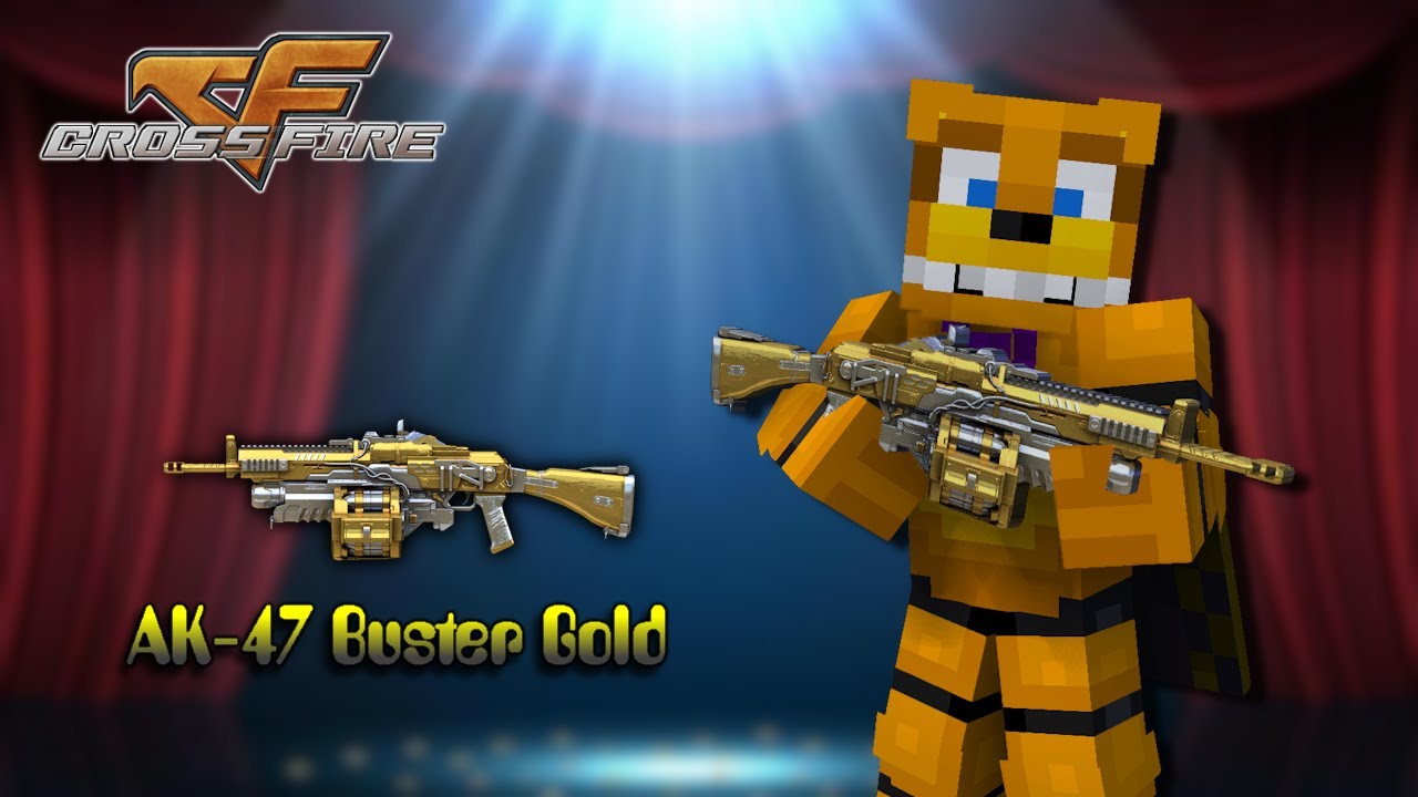 Crossfire West | AK-47 Buster Gold Gameplay (ZM Dinner Theater) [19]