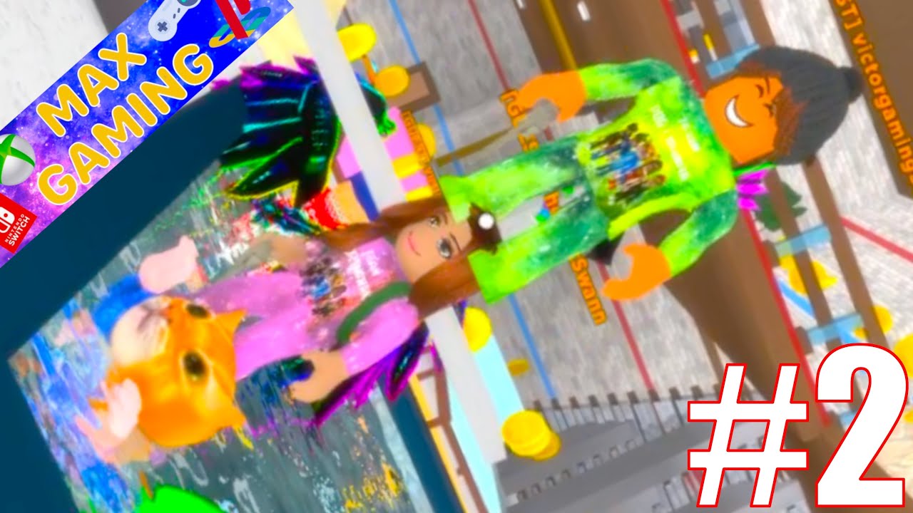 PINKSWANN ESSAYE DE ME DÉCONCENTRER AVEC SES PETS ! Roblox Murder Mystery 4 Gameplay #2 - Max Gaming