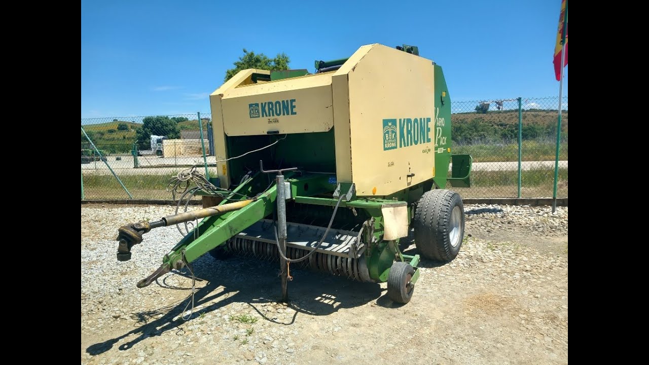 Rotoempacadora Krone Vario Pack 1500