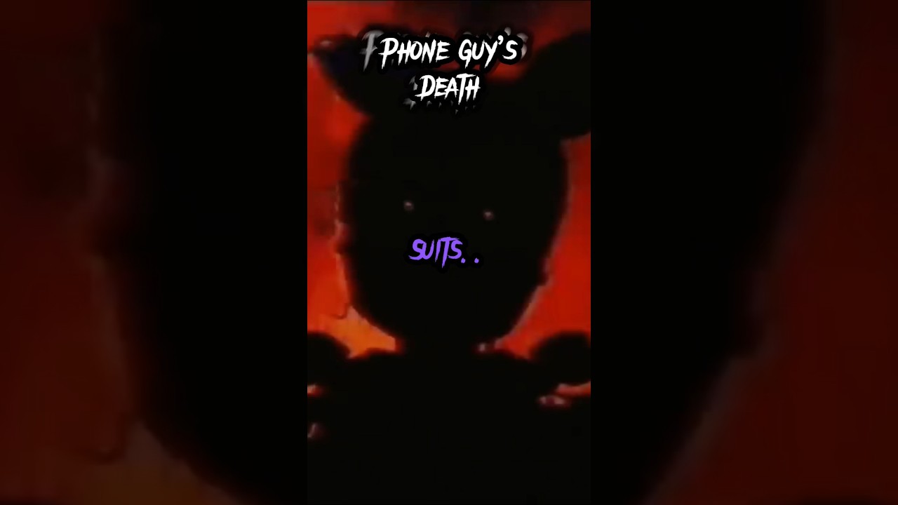 Phone Guy&rsquo;s death. |Perfect Girl - Maruex| #fnaf #phoneguy