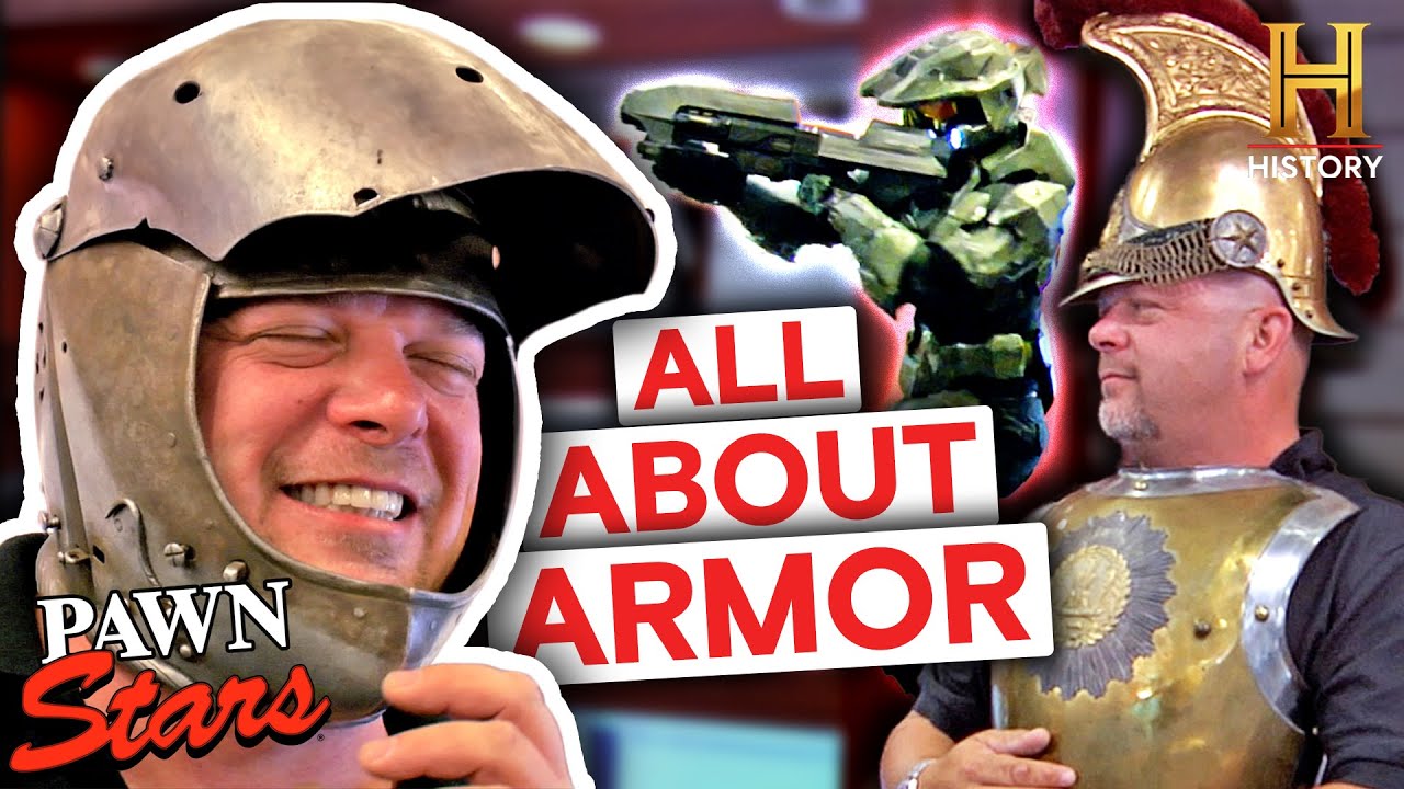 Armored to the Teeth: Helmets, Suits, and Battle Gear | Pawn Stars