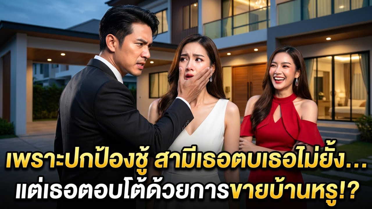 เพราะปกป้องชู้ สามีตบภรรยาซ้ำแล้วซ้ำเล่า — แต่เธอตอบโต้ด้วยการขายบ้านหรูของตัวเอง! | ผู้หญิงเข้มแข็ง