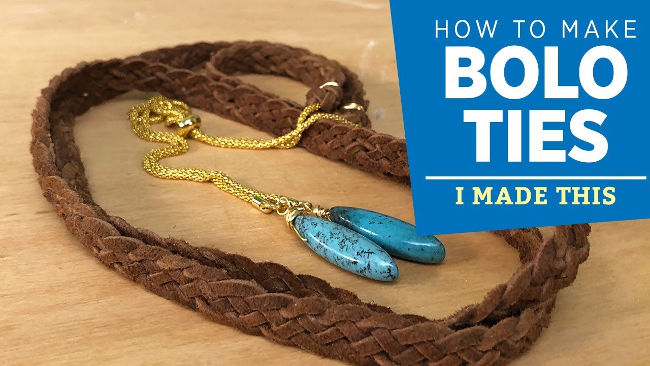 How to Make a Bolo Tie | I Made This