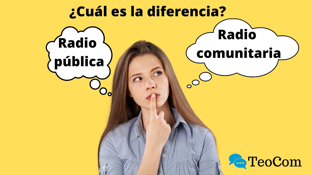 Radio Pública y Comunitaria#Diferencias#Similitudes