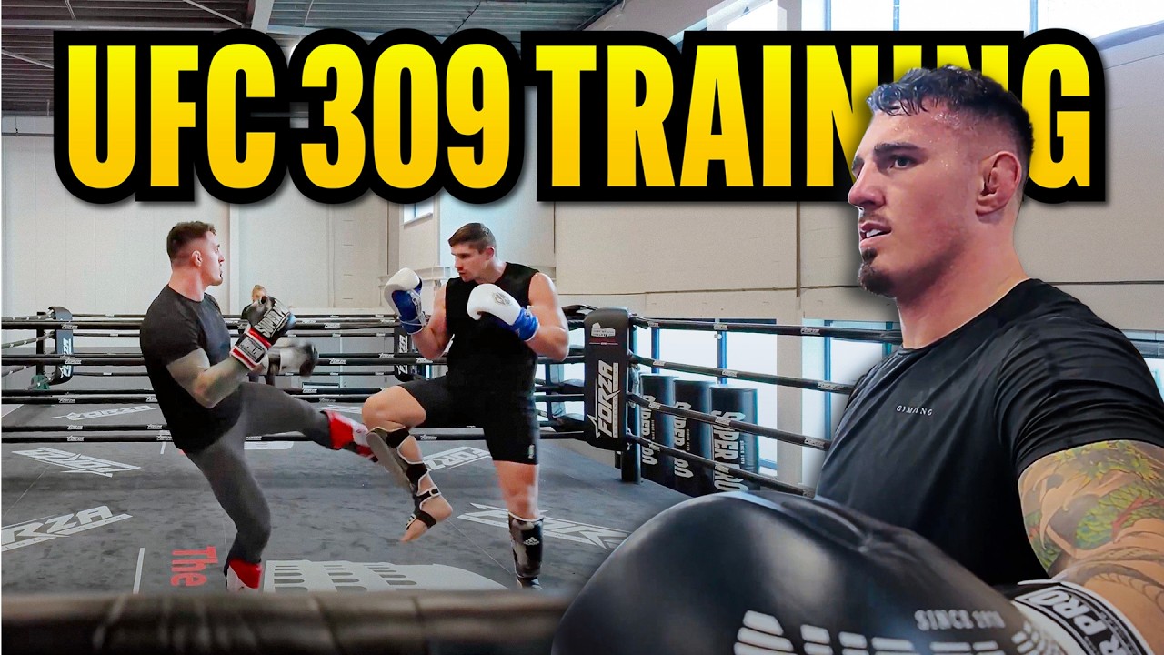 Tom Aspinall UFC 309 Fight Camp Training | VLOG
