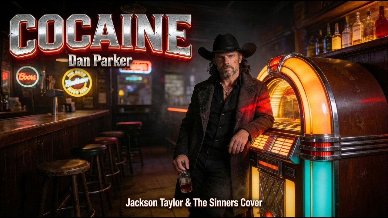 Dan Parker &ndash; Cocaine (Jackson Taylor & The Sinners Cover)