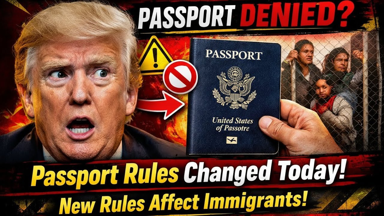 Alert: New Passport Rules for Immigrants Starting February