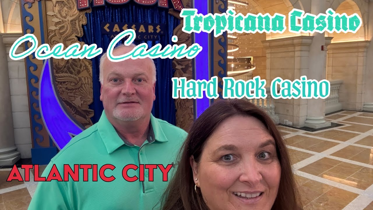 ATLANTIC CITY Ocean Casino ~ Hard Rock Casino ~ Tropicana Casino HAPPY HOUR #slot #casino #gambling