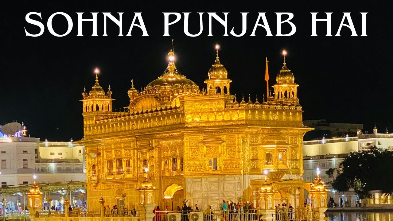 Sohna Punjab Hai | Punjabi Patriotic Song | Punjab Culture & Pride ❤️