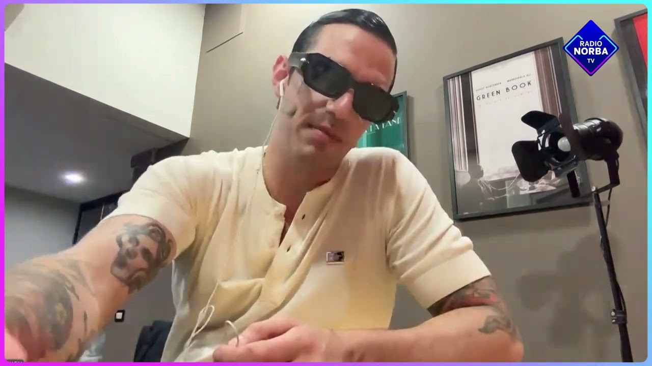 Achille Lauro in diretta su Radio Norba