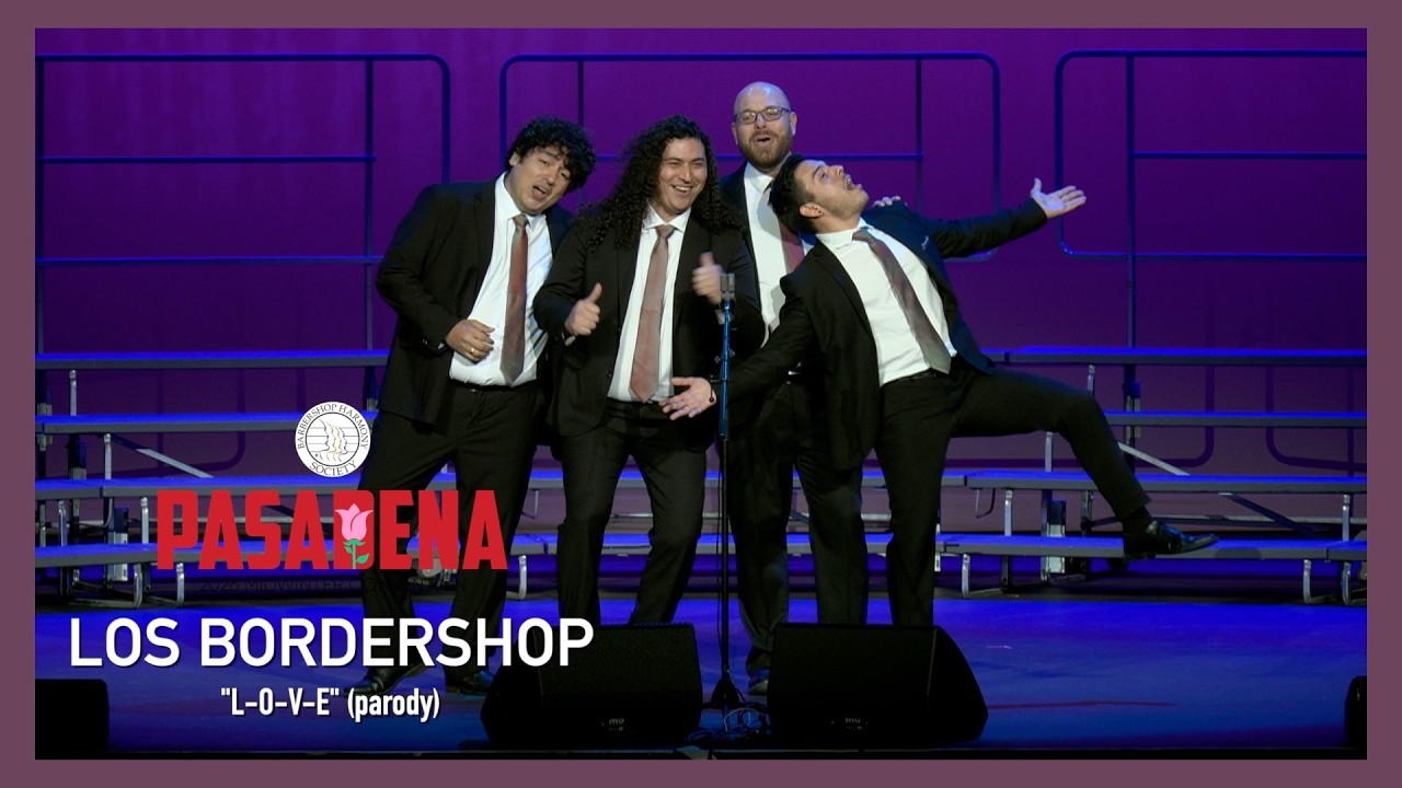 Los Bordershop - L-O-V-E (parody)