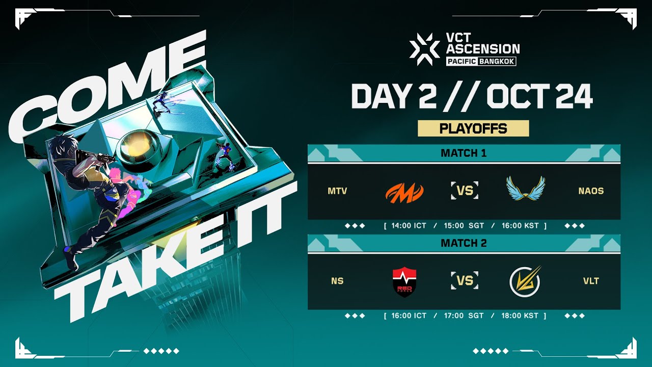 VLT vs NS - VCT ASCENSION Pacific 2025 - Playoffs - Day 2