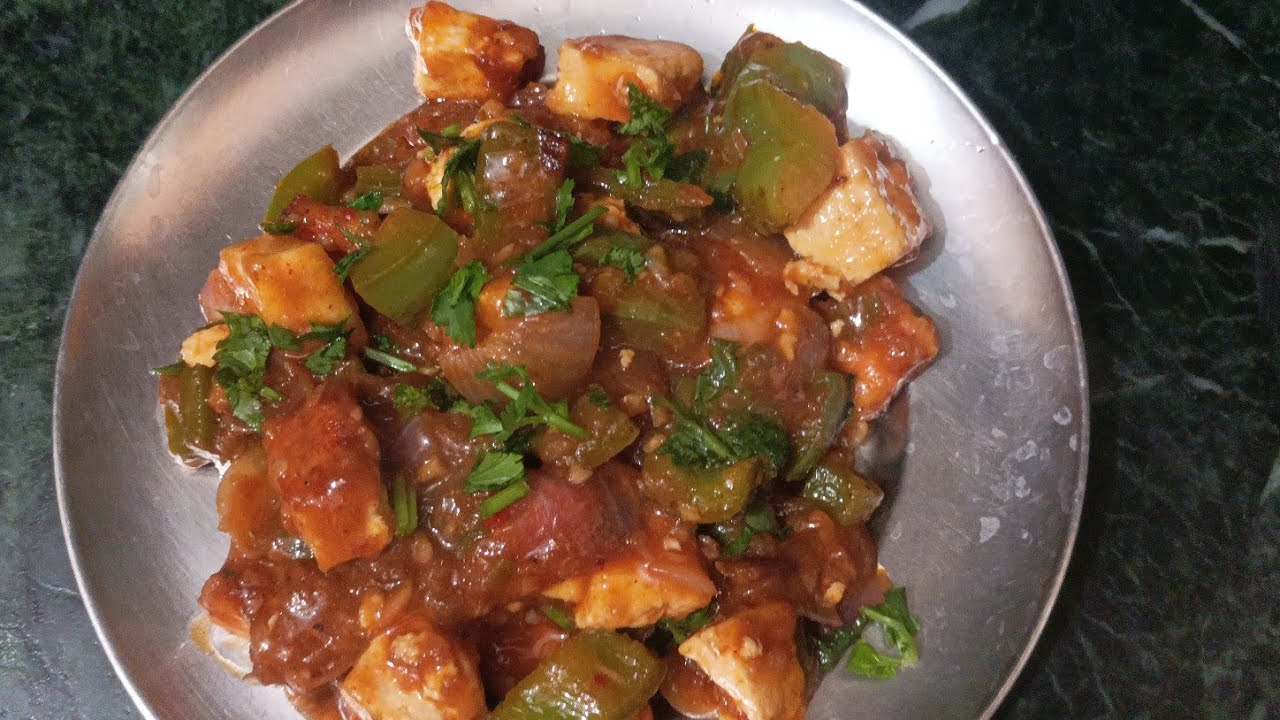Chilli paneer recpie😋 taste restaurant style at home ।।