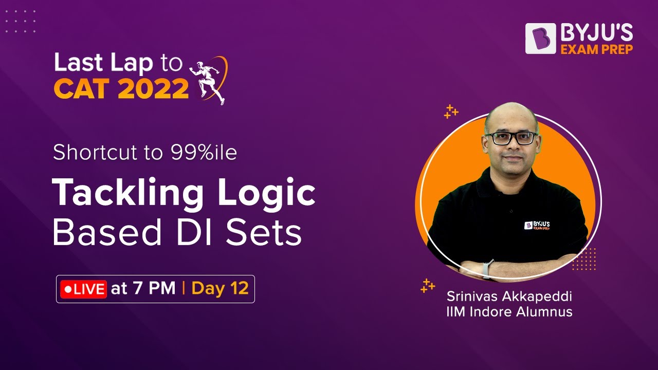CAT 2022 | Logic Based - DI Sets | CAT Data Interpretation and Logical Reasoning #CATEXAM #CAT2022
