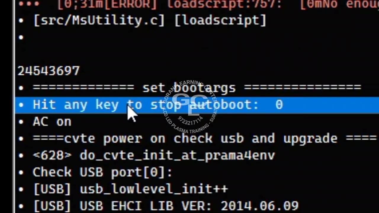 UART BUS OFF ! ! !  - CH341A compatibility with GLC Terminal Application