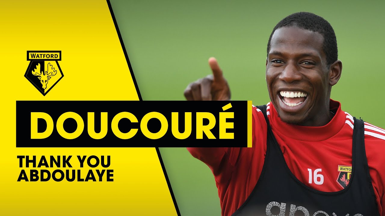 THANK YOU DOUCOURÉ | BEST WATFORD MOMENTS & GOALS