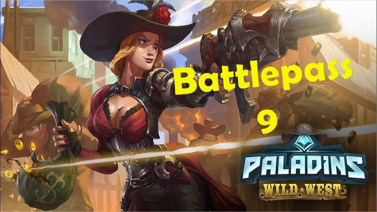 Paladins 2.11 Damned Frontier - Battlepass 9 Overview, Everything New