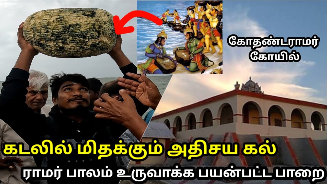 Kothandaramar swamy temple | Vibishana temple | கோதண்டராமர் கோவில் |kothandaramar kovil Rameshwaram