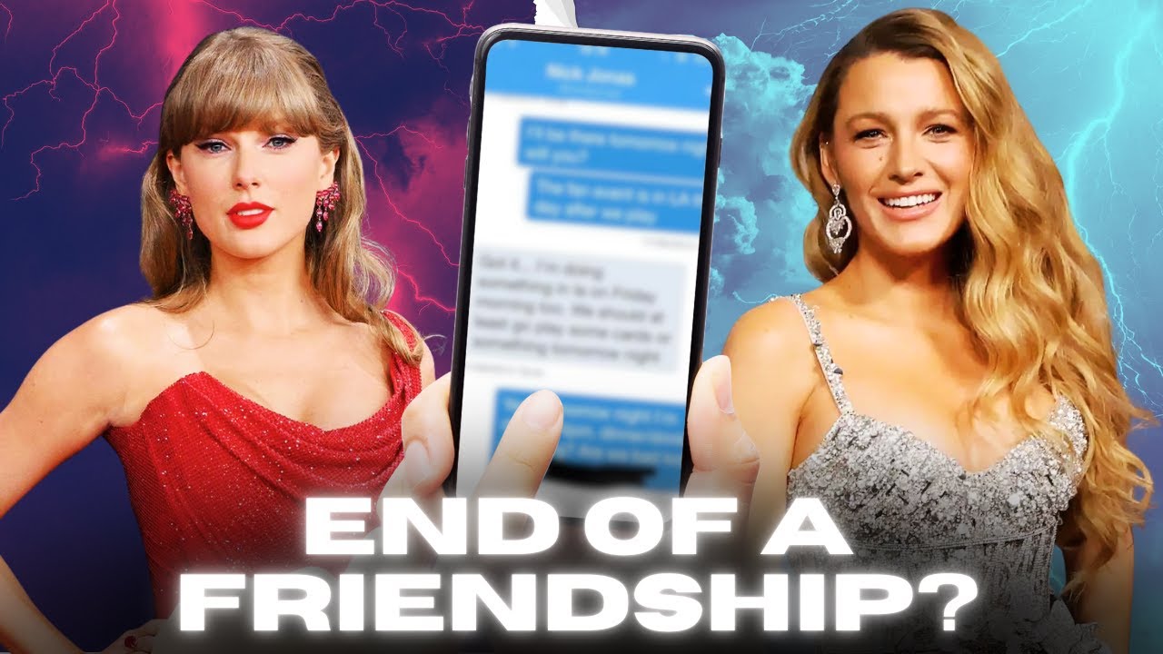 The Text Message That Could End Taylor Swift & Blake Lively’s Friendship
