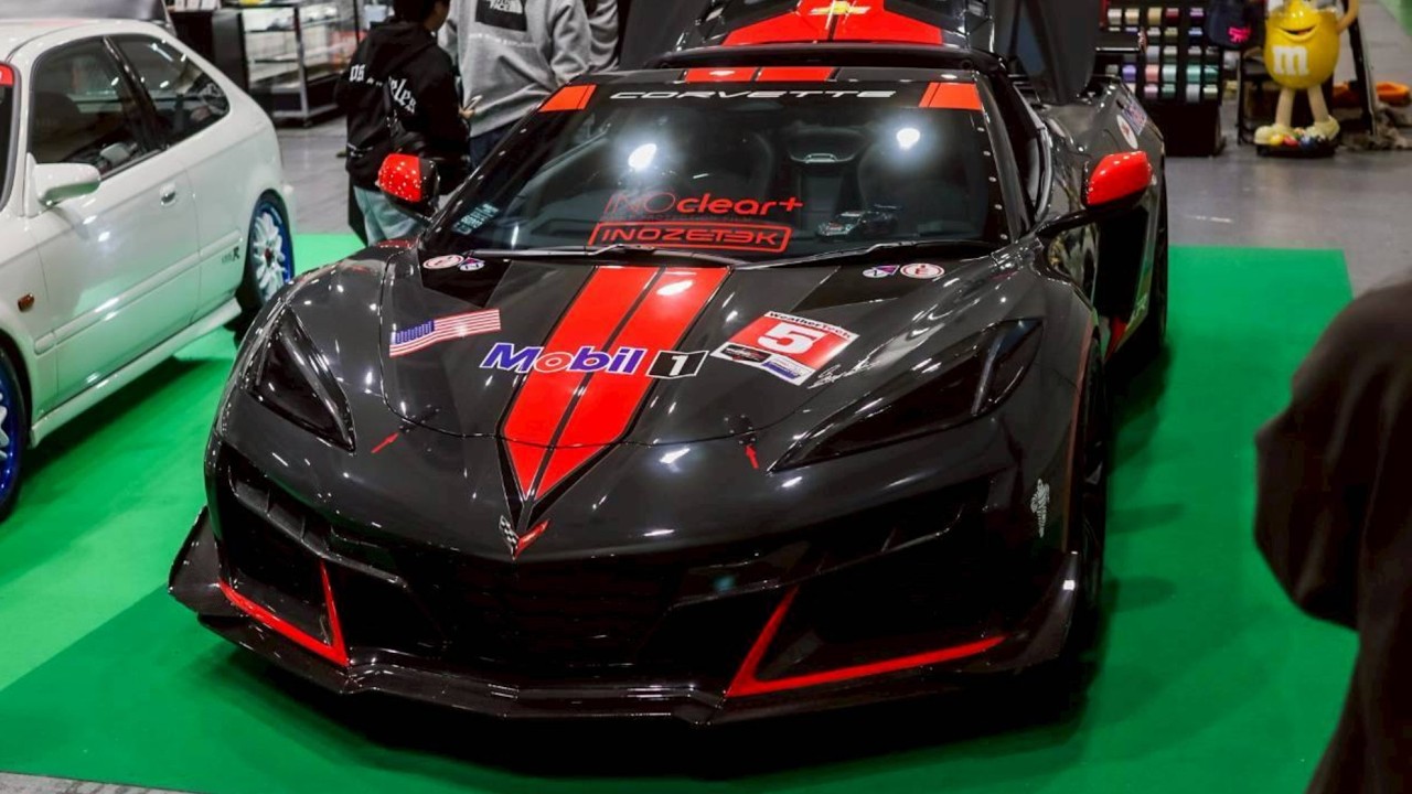 SAMURAI 206 Chevrolet Corvette C8 Z06 Corvette C8 206 - Osaka Auto Messe 2026 Osaka Auto Messe 2026