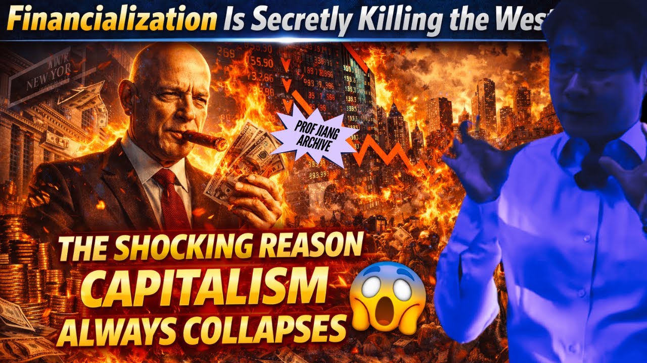 Financialization Is Secretly Killing the West &ndash; The Shocking Reason Capitalism Always Collapses