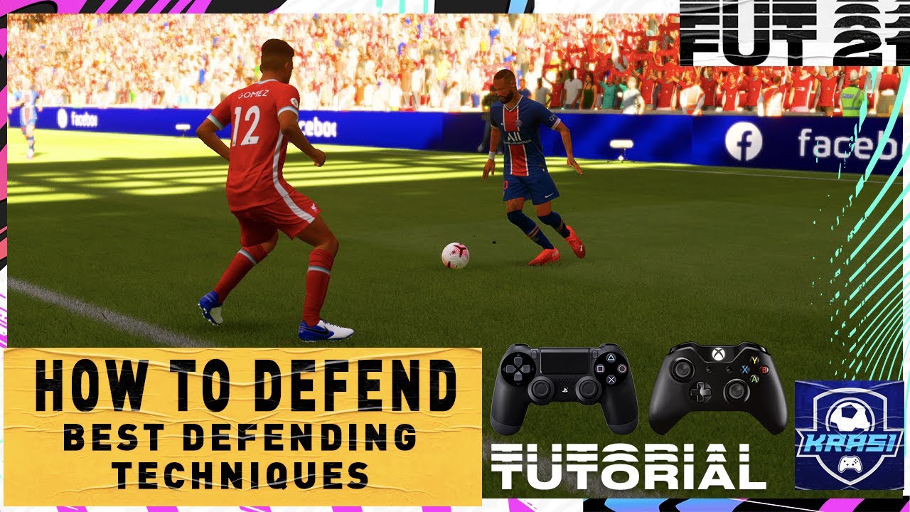 FIFA 21 DEFENDING TUTORIAL! MOST EFFECTIVE WAY TO TACKLE, JOCKEY & APPLY PRESSURE! HOW TO DEFEND!
