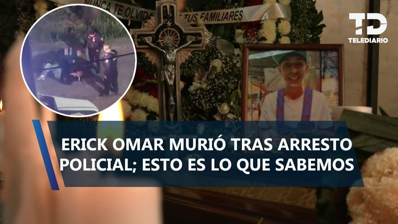 Erick Omar es asesinado a golpes por policías en CdMx; estaba paseando a su perro